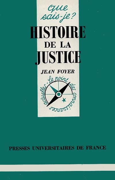 Histoire de la justice