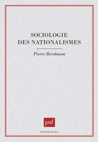 Sociologie des nationalismes