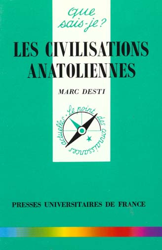 Les civilisations anatoliennes
