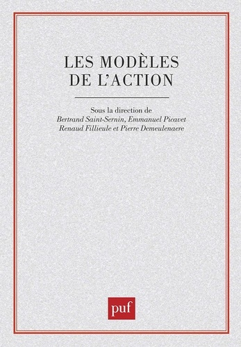 Les modèles de l'action. [journée d'étude, Paris-Sorbonne, 28 mars 1996