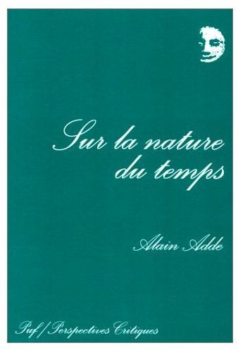Sur la nature du temps