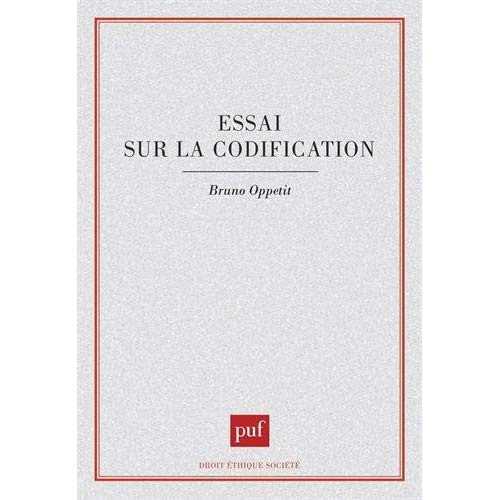 Essai sur la codification