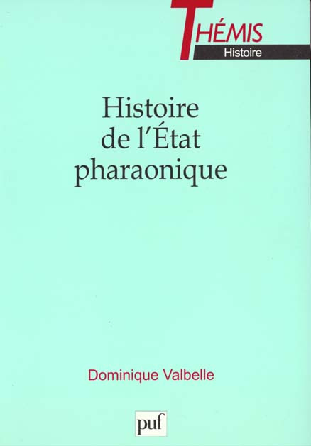 Histoire de l'État pharaonique