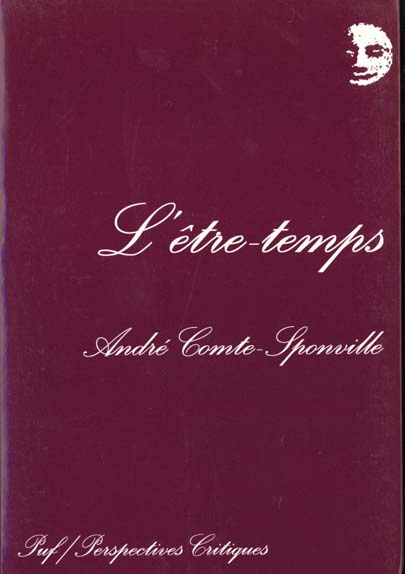 L'être-temps. Quelques réflexions sur le temps de la conscience