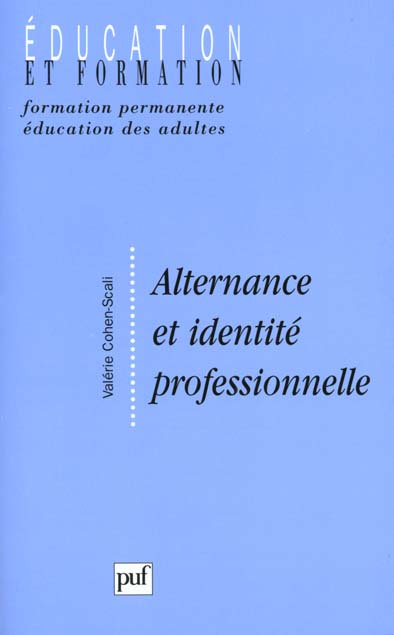Alternance et identité professionnelle