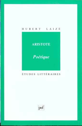 ARISTOTE. Poétique