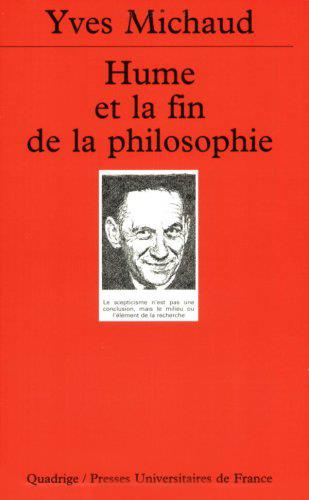Hume et la fin de la philosophie
