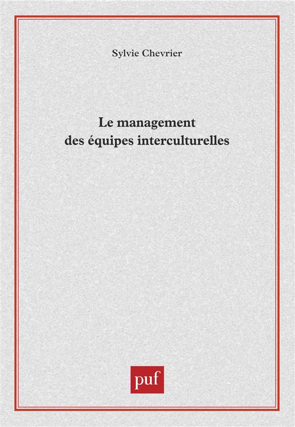 Le management des équipes interculturelles