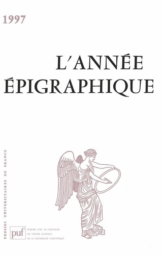 année épigraphique vol. 1997