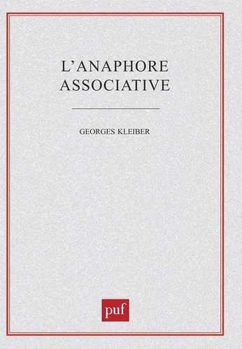 L'anaphore associative