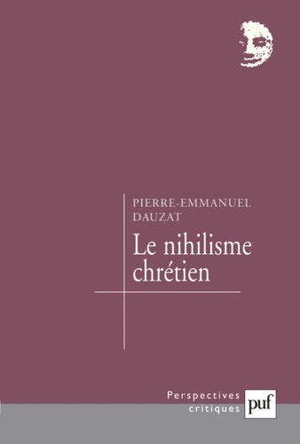 Le nihilisme chrétien