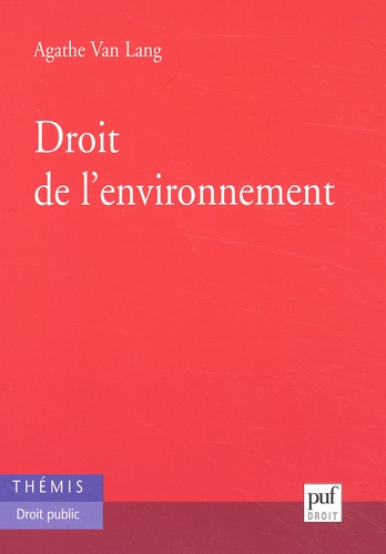 Droit de l'environnement