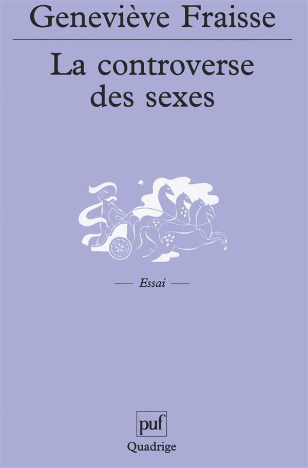 La controverse des sexes