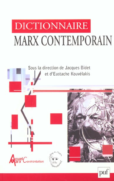 Dictionnaire Marx contemporain