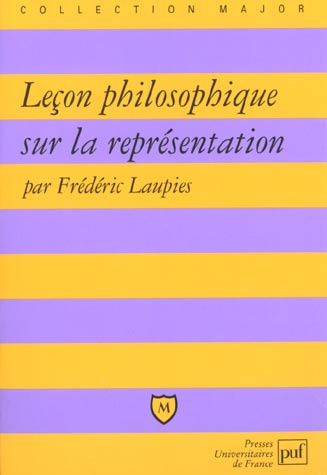 Leçon philosophique sur la représentation