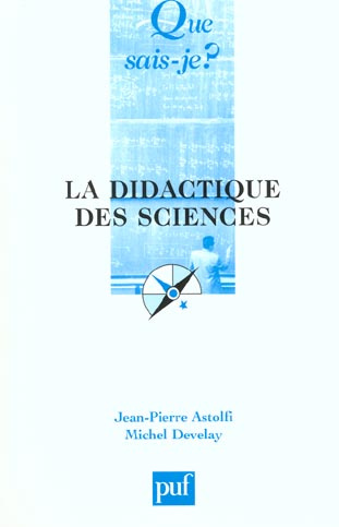 La didactique des sciences