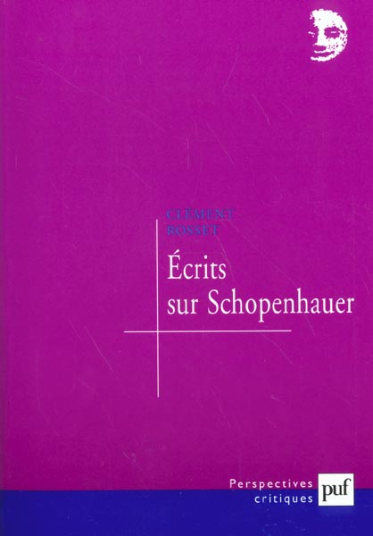 Ecrits sur Schopenhauer