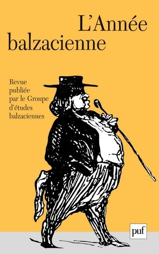 année balzacienne 2000, n° 1. Balzac et le romantisme
