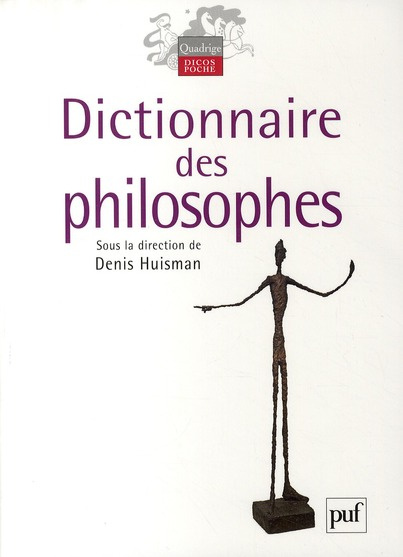 Dictionnaire des philosophes