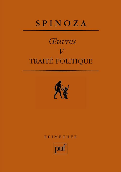 Oeuvres. Tome 5, Traité politique : Tractatus politicus