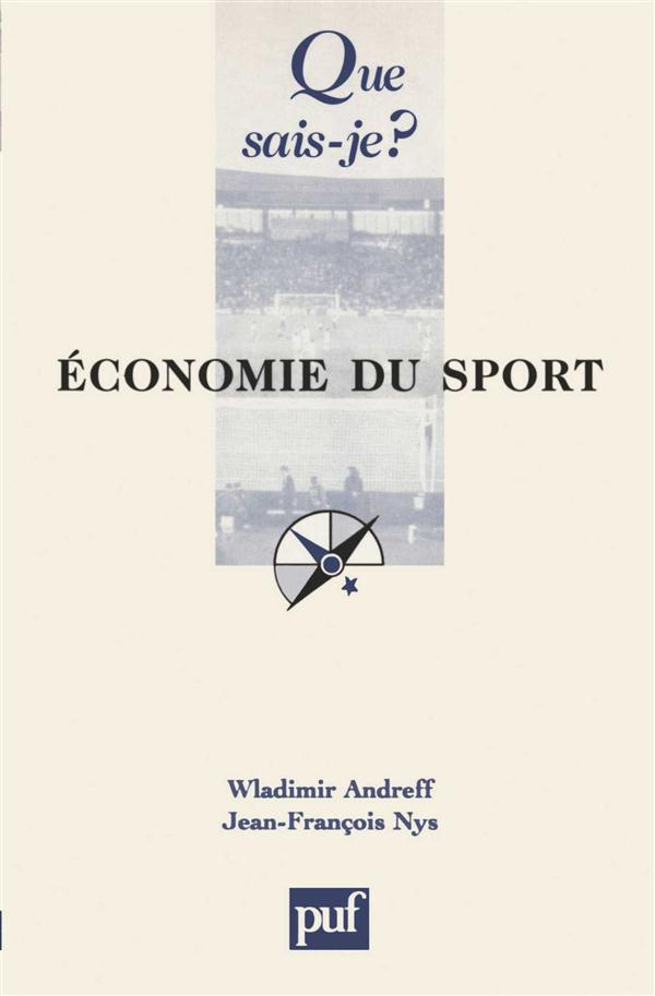 Economie du sport. 5e édition