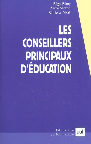 Les conseillers principaux d'éducation