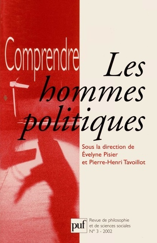 Comprendre N° 3/2002 : Les hommes politiques