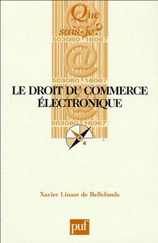 Le droit du commerce électronique