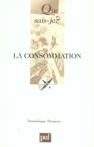 La consommation