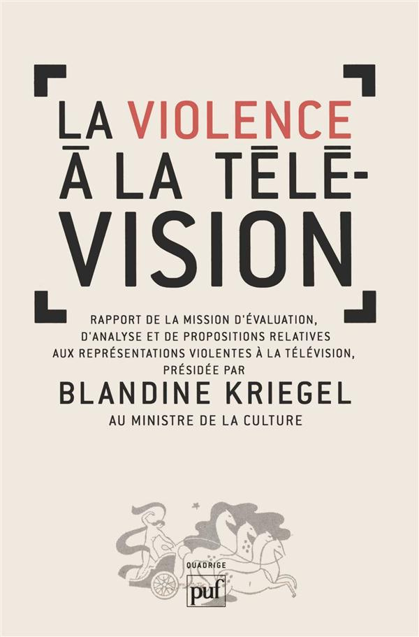 La violence à la télévision