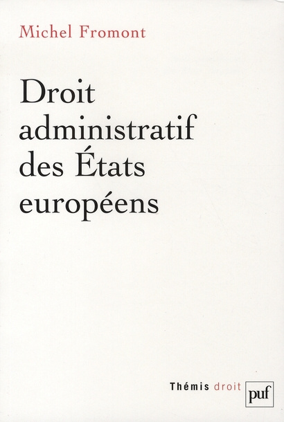 Droit administratif des Etats européens