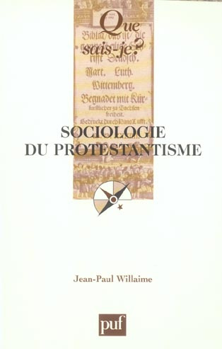 Sociologie du protestantisme