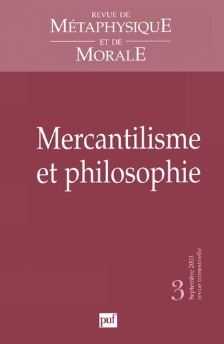 Mercantilisme et philosophie