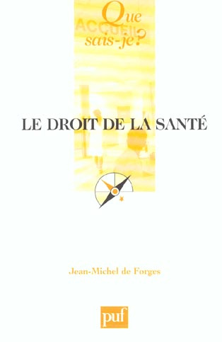 Le droit de la santé. 5e édition