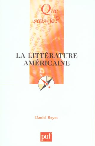La littérature américaine
