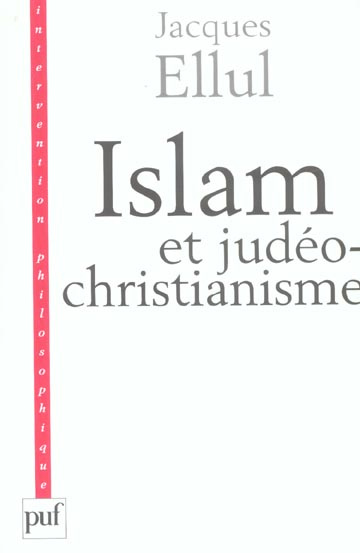 Islam et judéo-christianisme