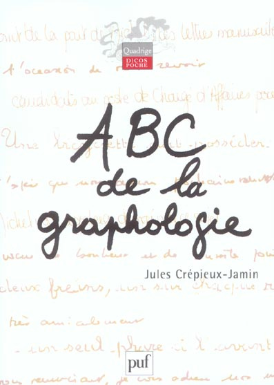 ABC de la graphologie