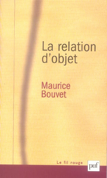 La relation d'objet