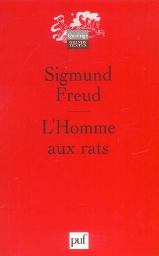 L'homme aux rats. Remarques sur un cas de névrose de contrainte