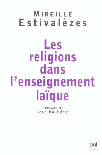 Les religions dans l'enseignement laïque
