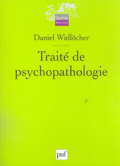 Traité de psychopathologie
