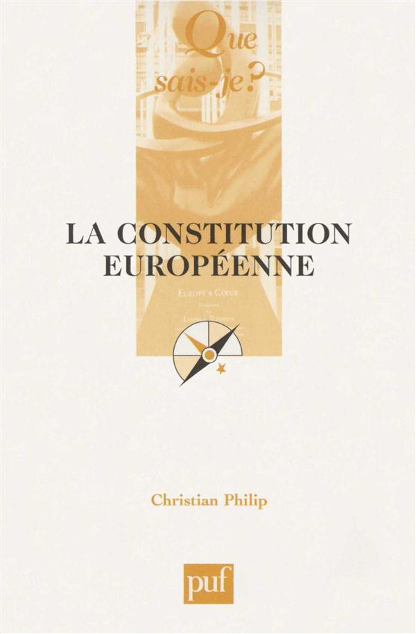 La Constitution européenne. 2e édition