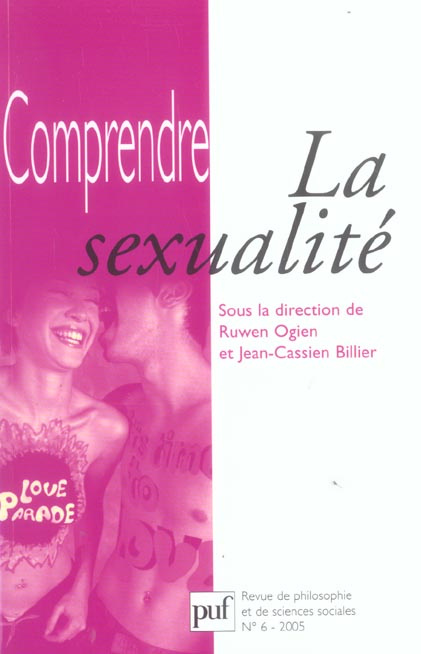 Comprendre N° 6, 2005 : La sexualité