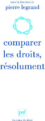 Comparer les droits, résolument