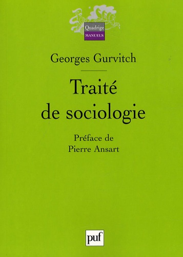 Traité de sociologie
