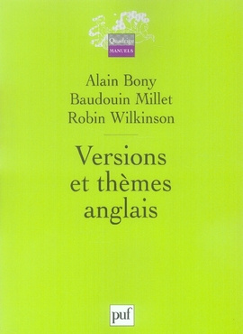 Versions et thèmes anglais
