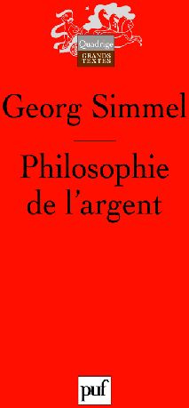 Philosophie de l'argent