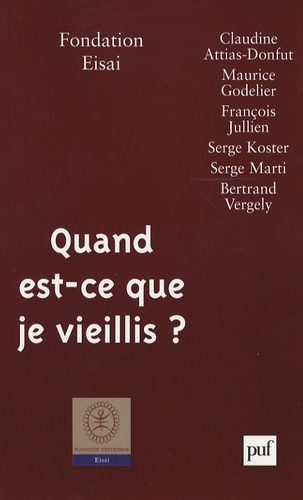Quand est-ce que je vieillis ?