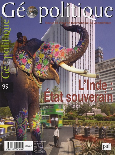 GEOPOLITIQUE N 99 2007 L'INDE : ETAT SOUVERAIN