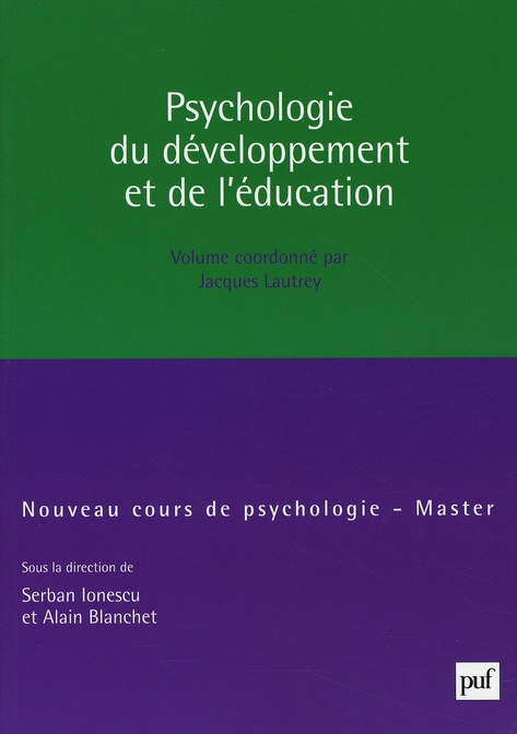 Psychologie du développement et de l'éducation